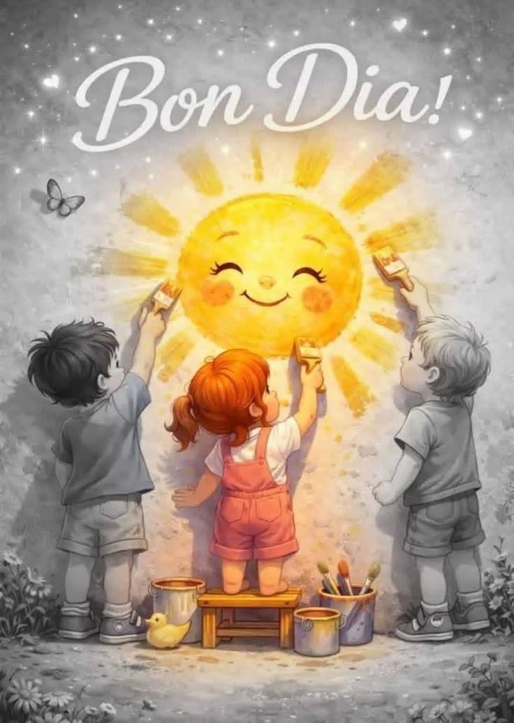 bon dia sol imatges boniques