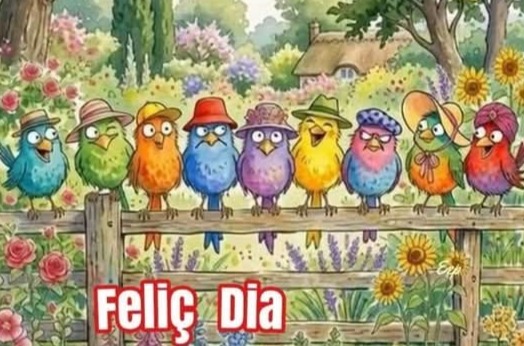 bon dia amb flors boniques