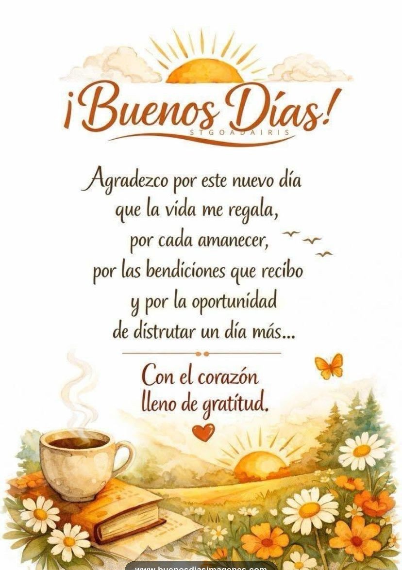 bon dia felic dia 1