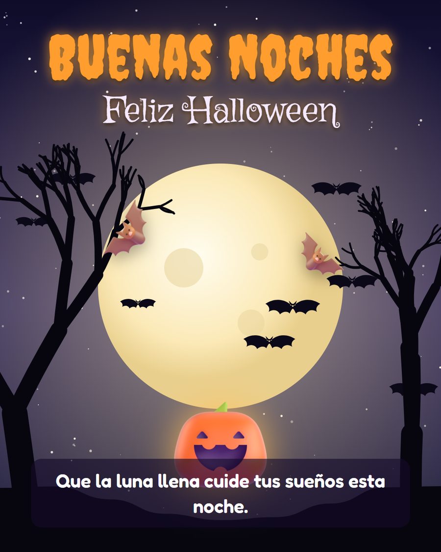 Buenas Noches Halloween