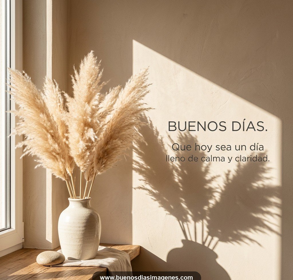 buenos dias aesthetic pampas sol
