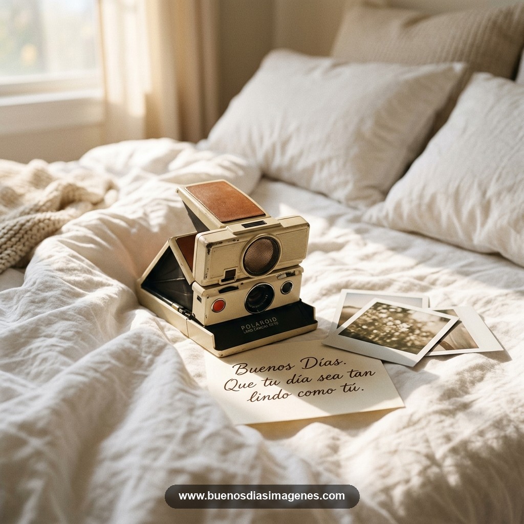 buenos dias aesthetic vintage