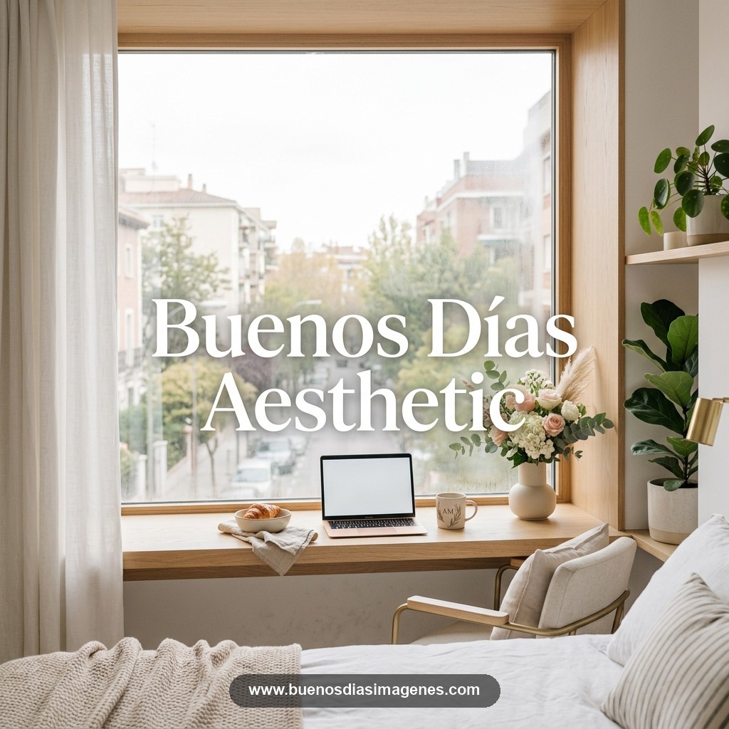 buenos dias aesthetic
