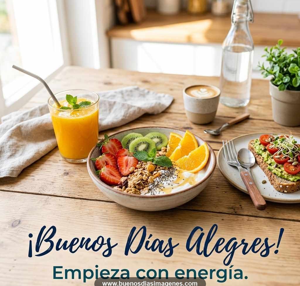 Buenos dias alegre