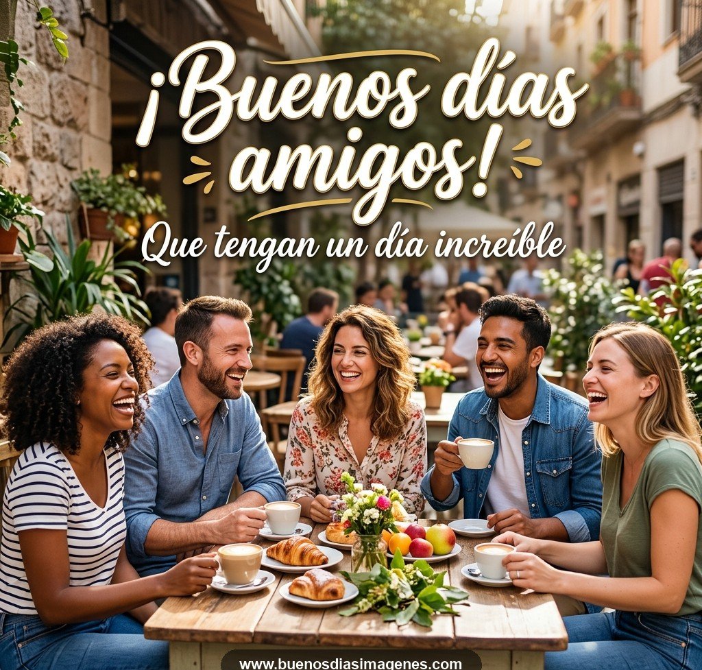 buenos dias amigos 1