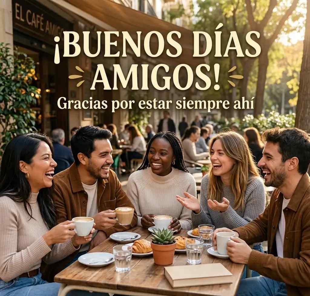 buenos dias amigos