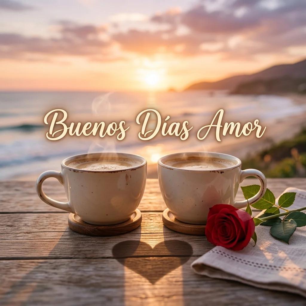 buenos dias amor mio