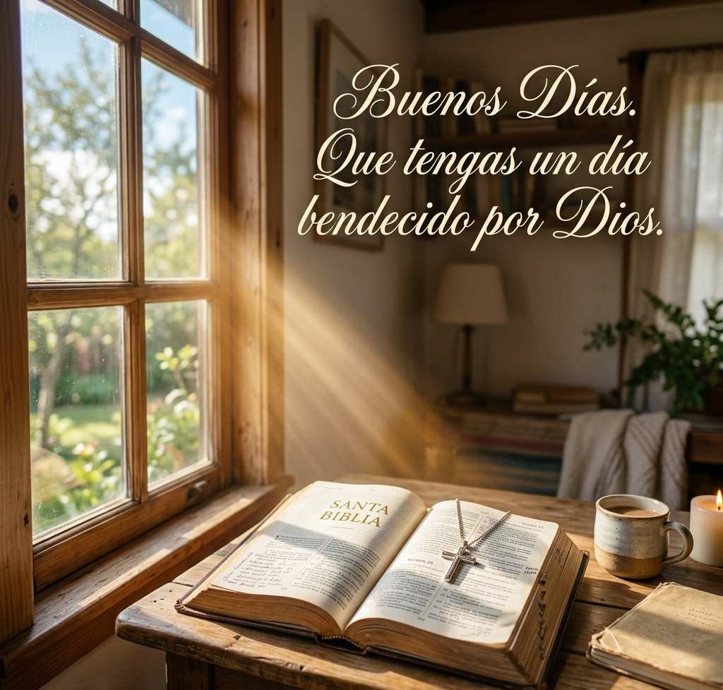 buenos dias bendecido