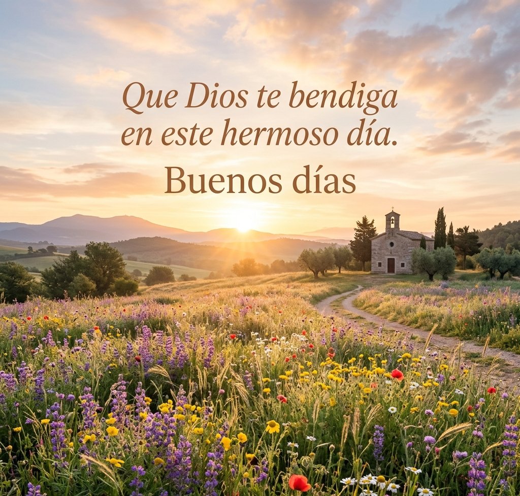 buenos dias bendiciones 2