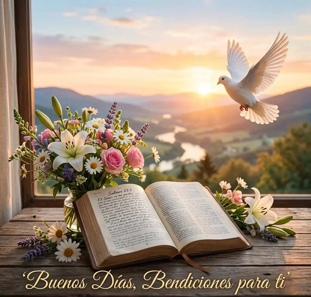buenos dias bendiciones
