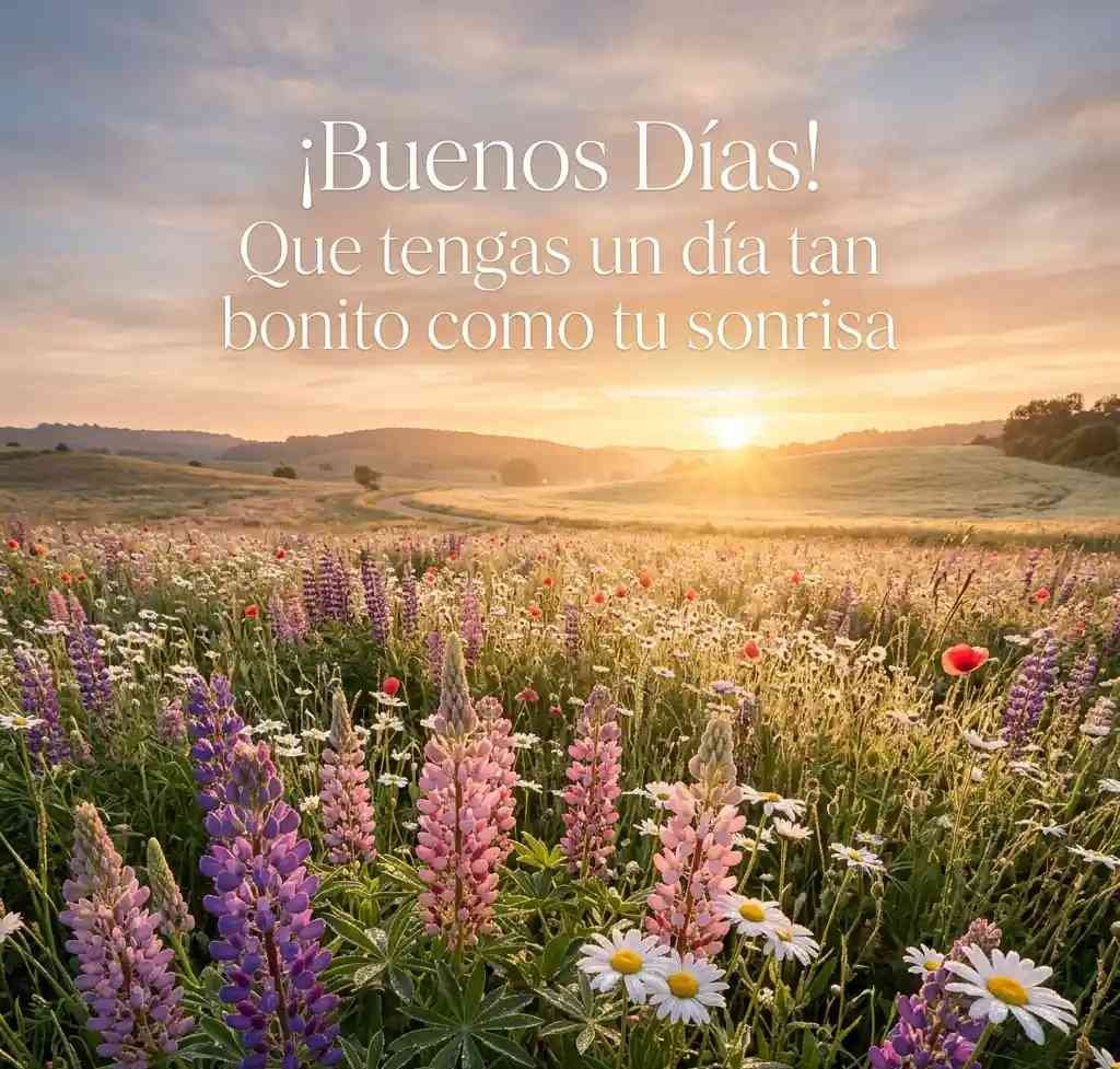bonitas imagenes de buenos dias