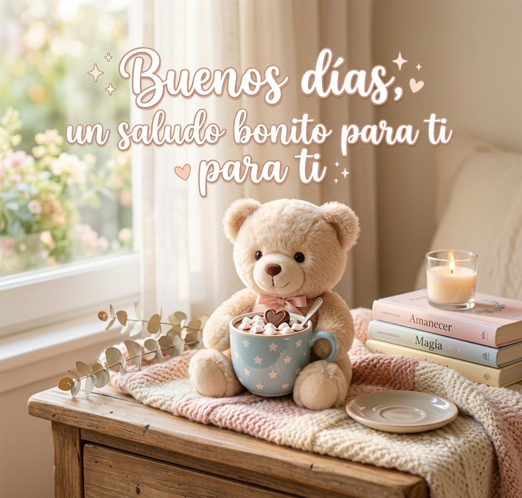 buenos dias bonitos 1