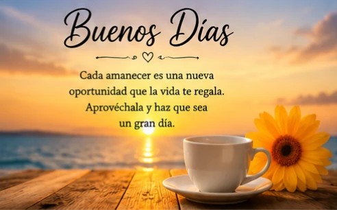 fotos de buenos dias bonitas