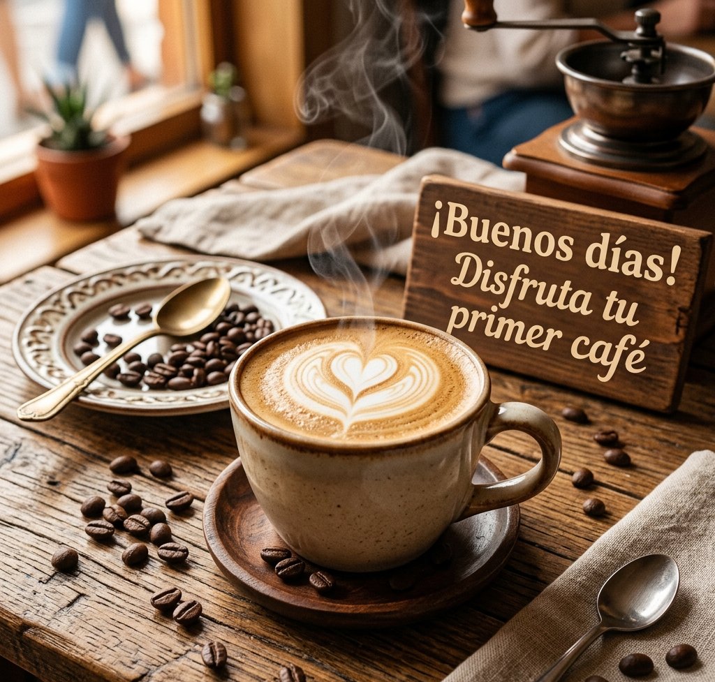 buenos dias cafe 1