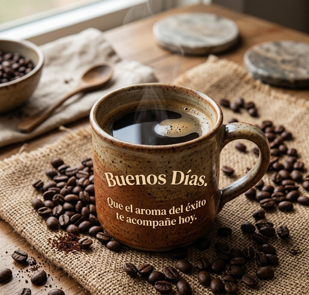 buenos dias cafe granos tostados