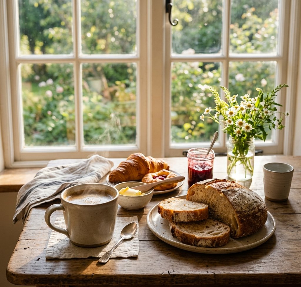 buenos dias cafe y pan