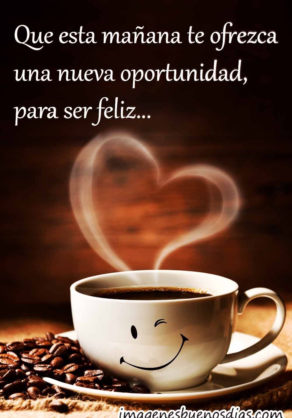 buenos dias cafecito