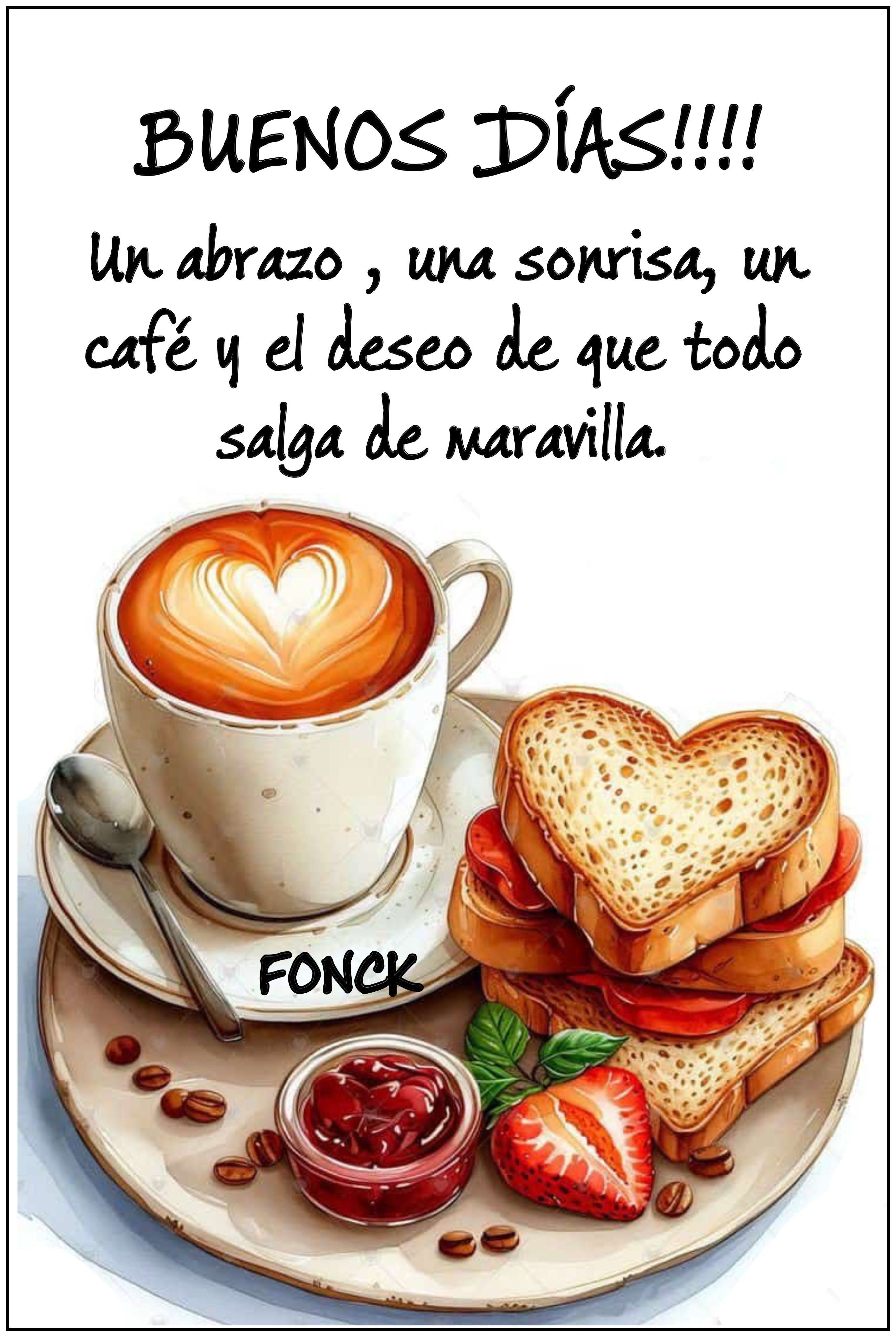 buenos dias con cafe 1 1