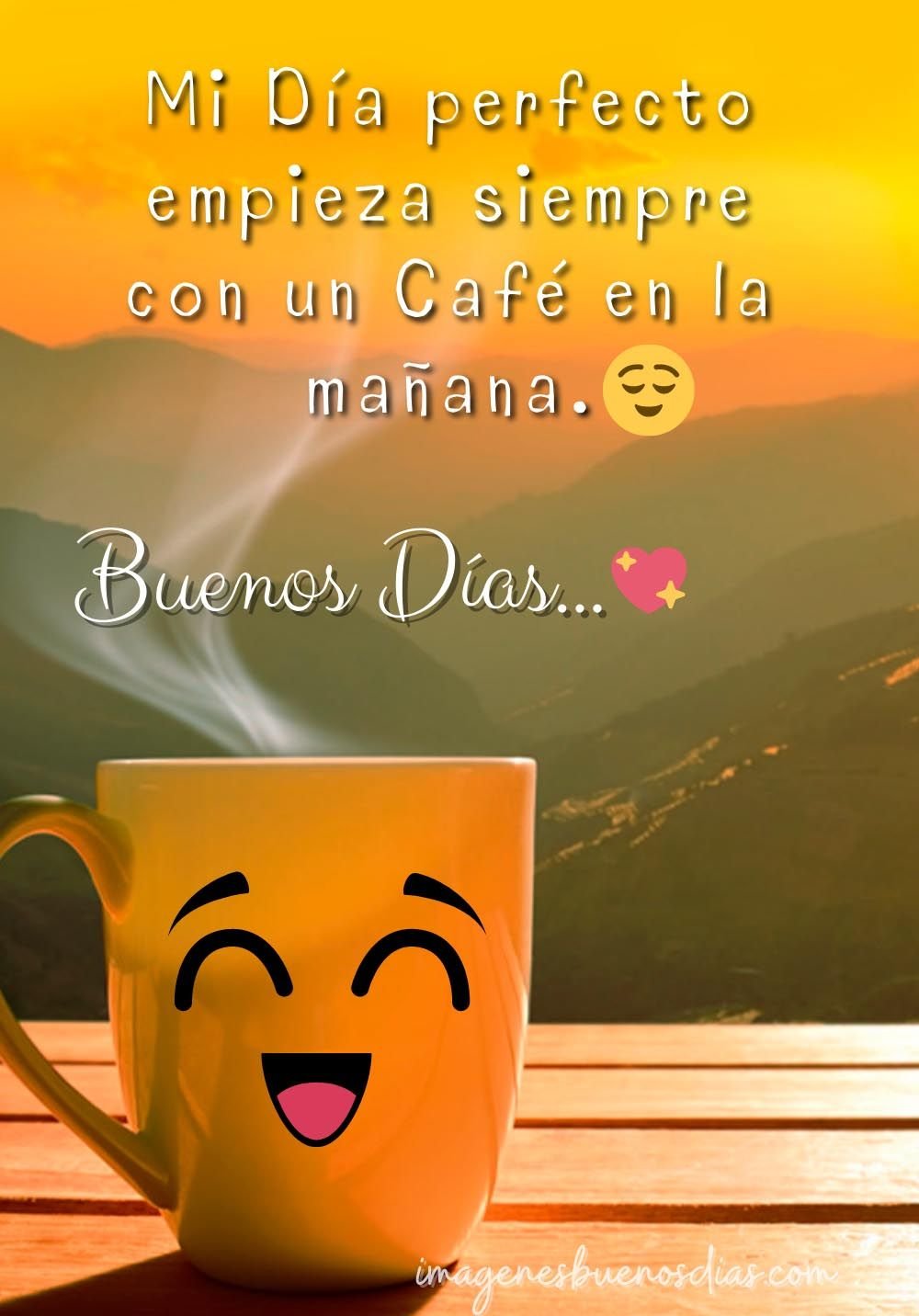 buenos dias con cafe 3