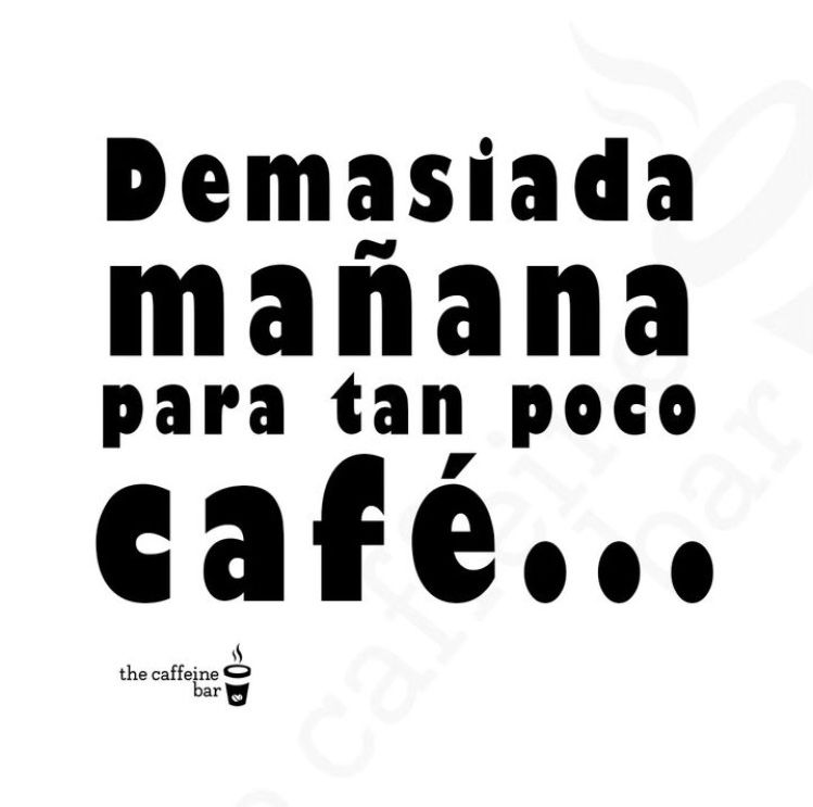 cafe buenos dias frases