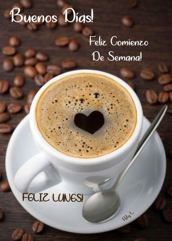 fotos de buenos dias con cafe