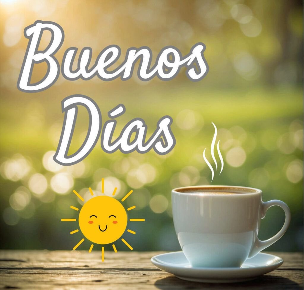 imagenes de buenos dias con cafe
