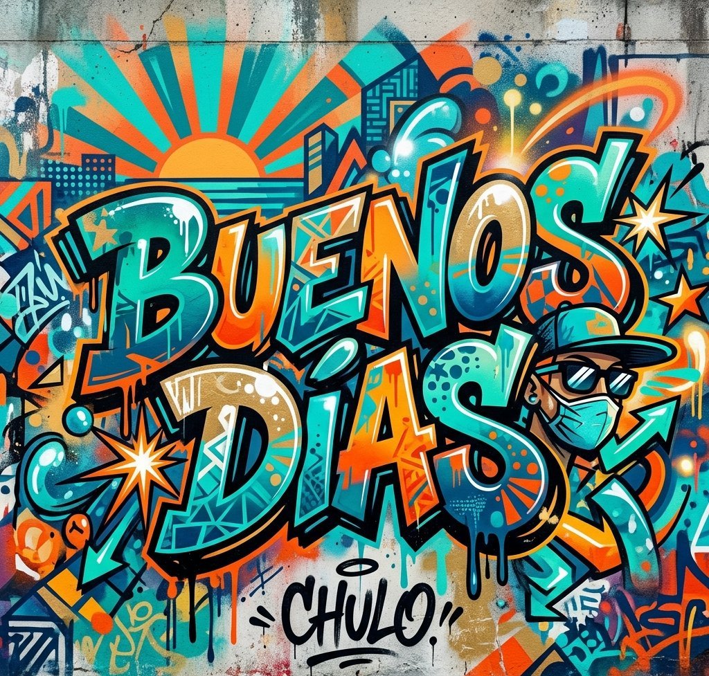 Nueva imagen de buenos días chula y moderna