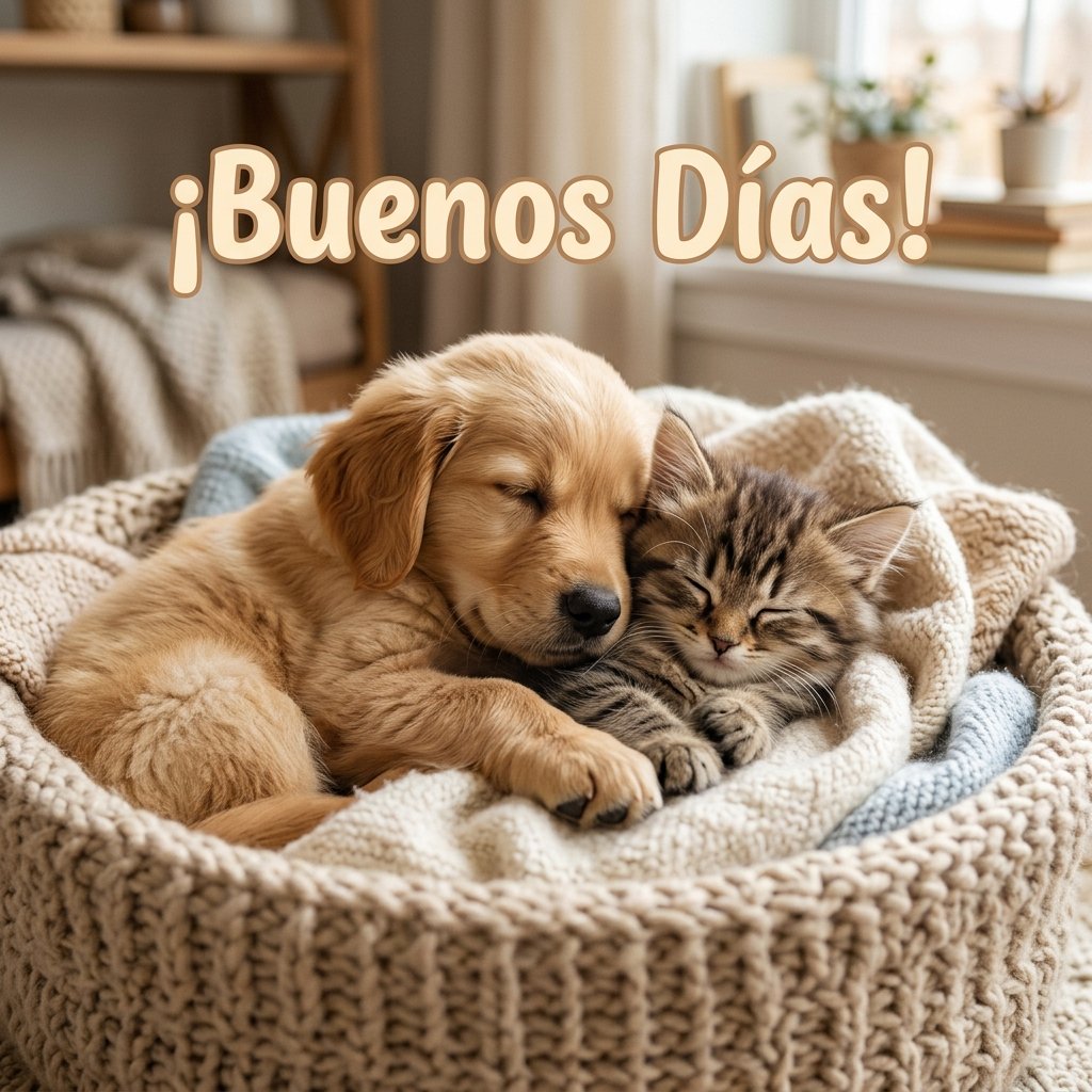 Imágenes de Buenos Días Animales