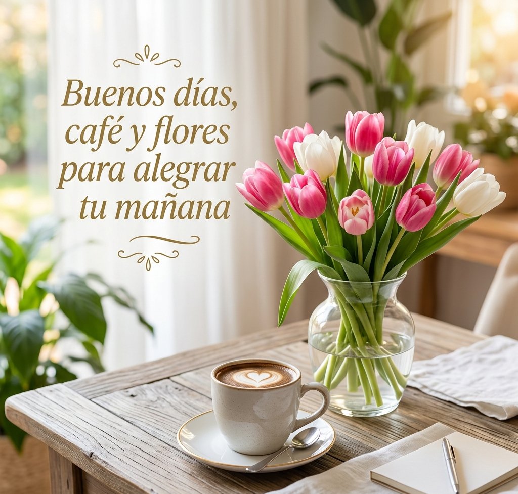 Imágenes de Buenos Días Café y Flores