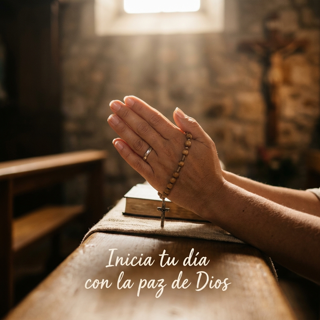 buenos dias paz de dios