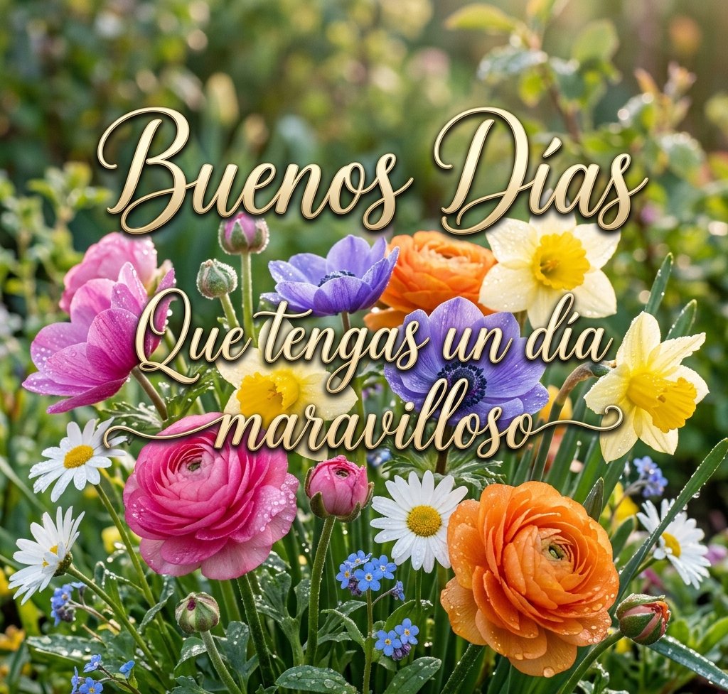 Con Flores Y Frases