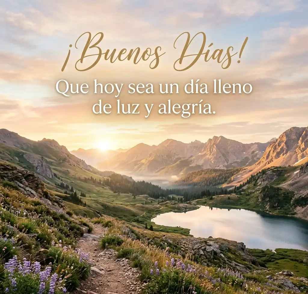 buenos dias con frases bonitas