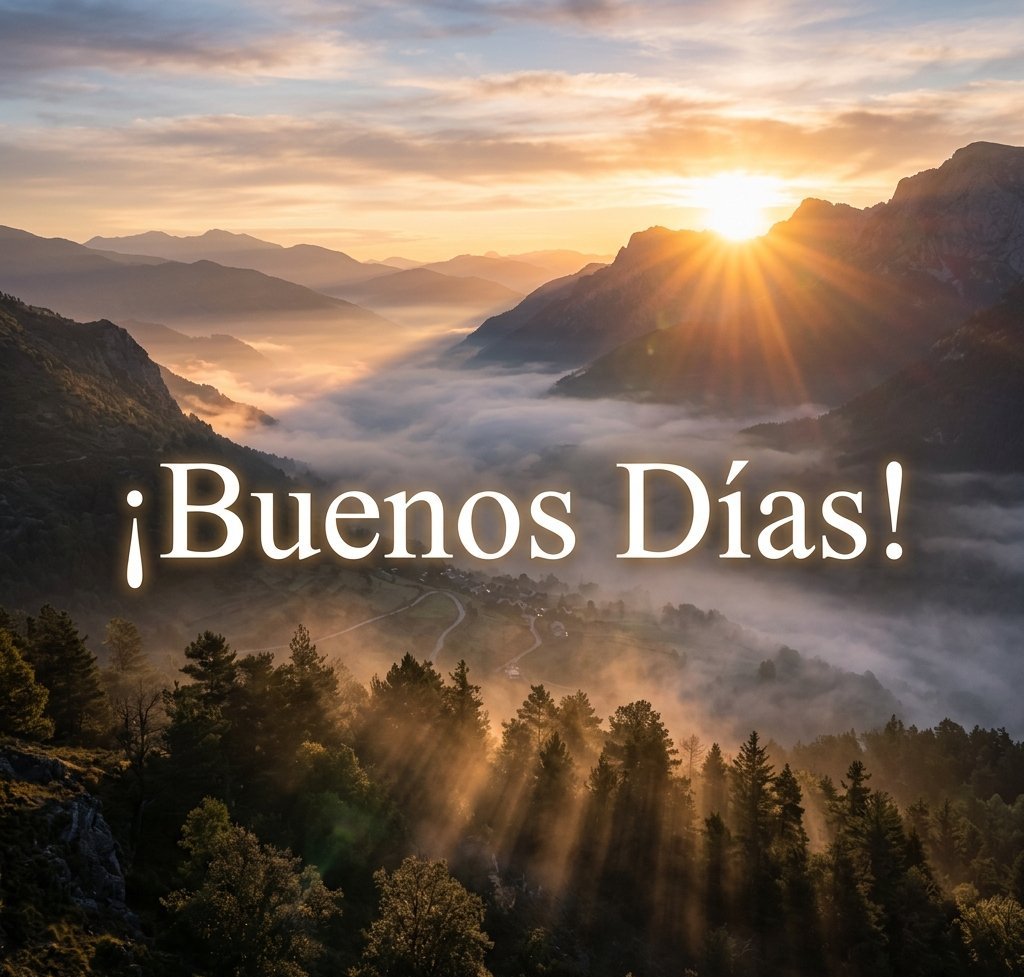 Imágenes de Buenos Días Paisajes