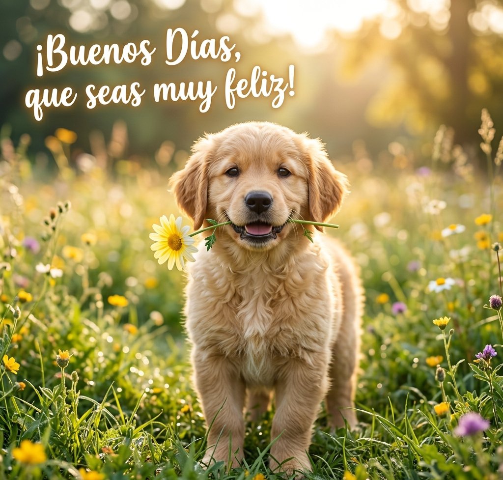 Imágenes de Buenos Días Perros