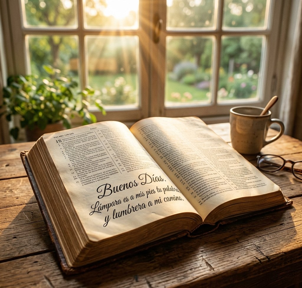 buenos dias cristianos biblia luz