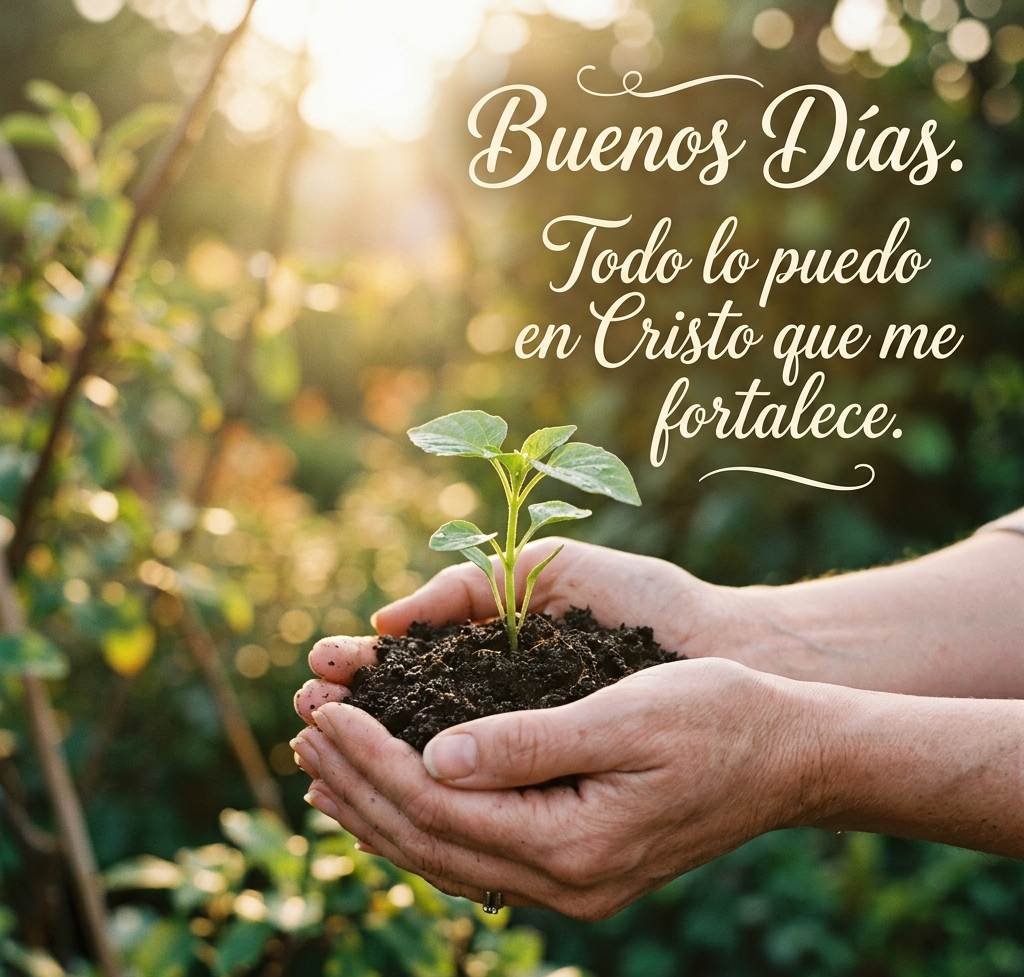 buenos dias cristianos brote fe