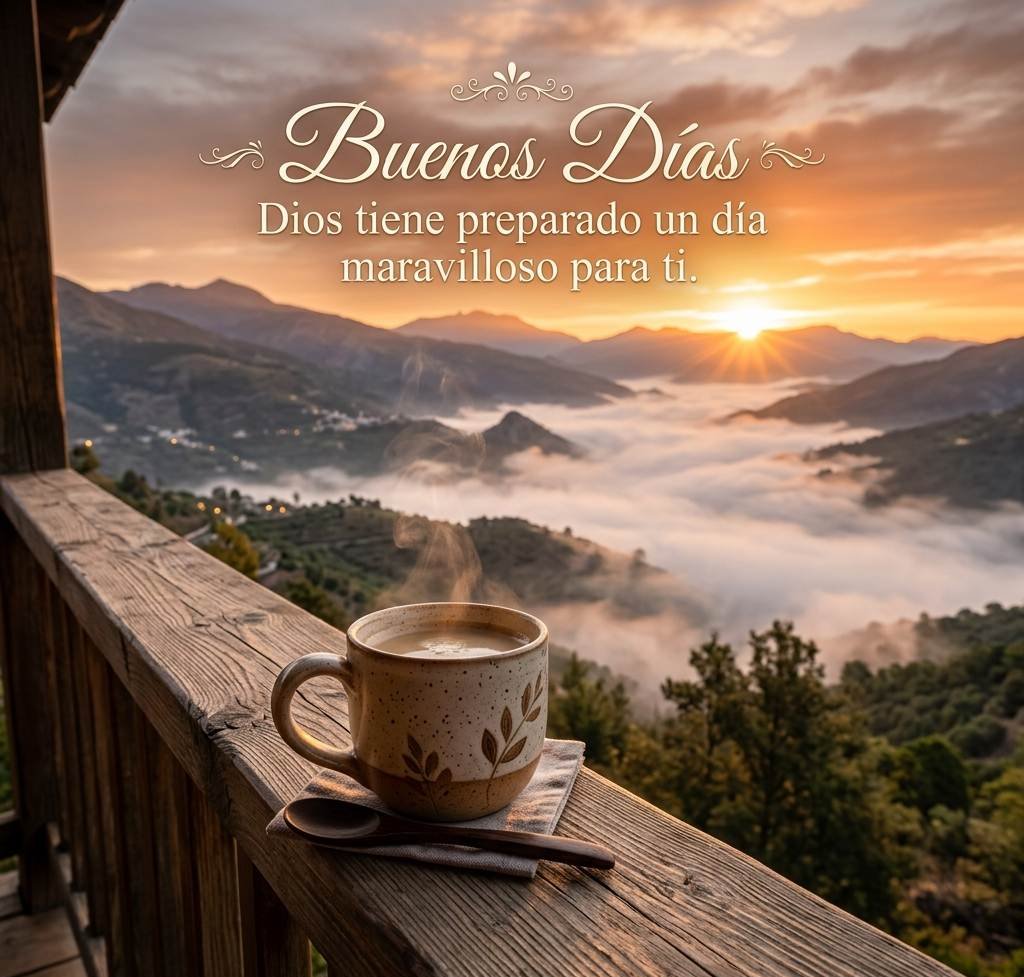 buenos dias cristianos cafe valle