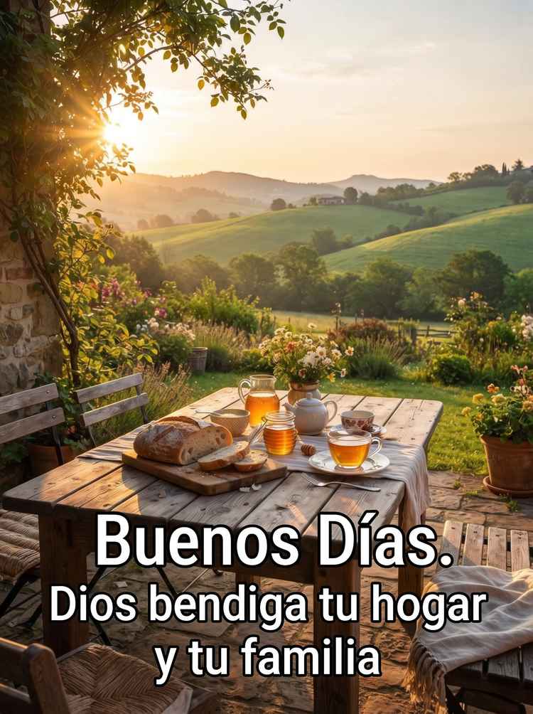 Buenos dias cristianos lirios ventana luz