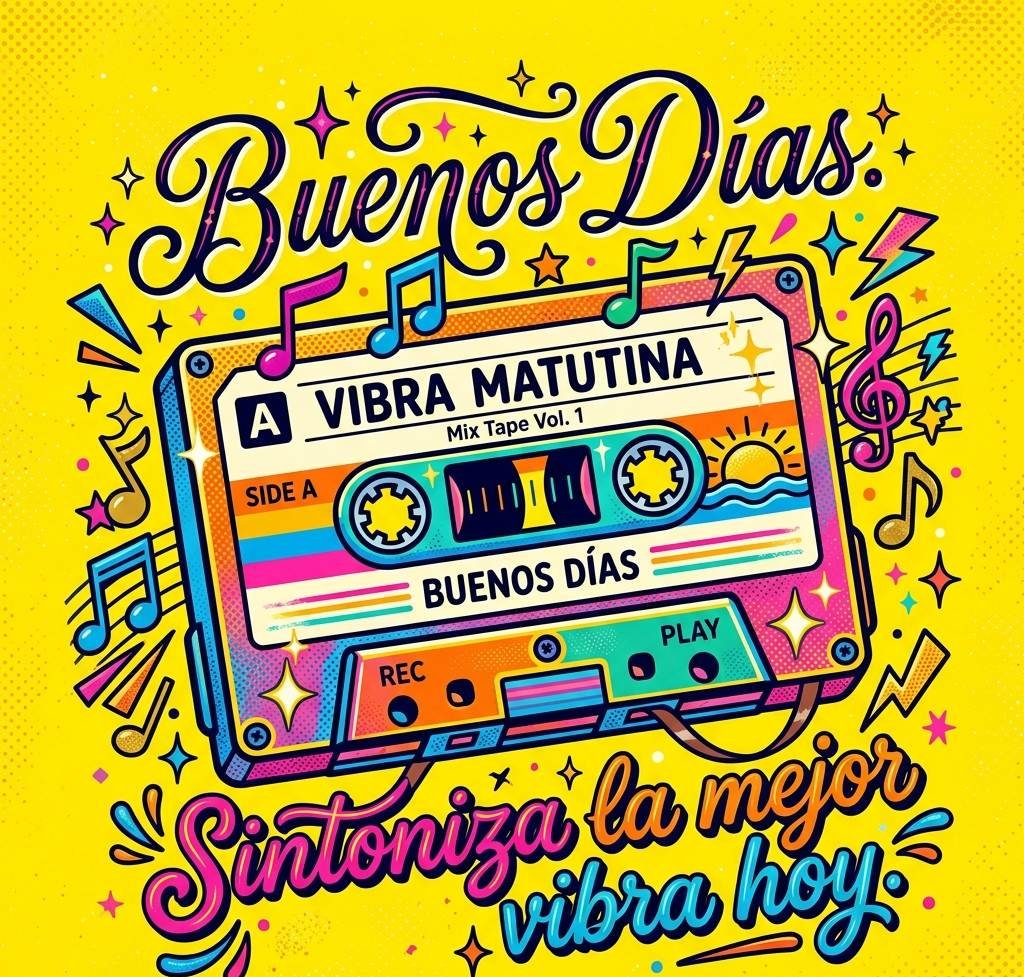 buenos dias diferentes cassette