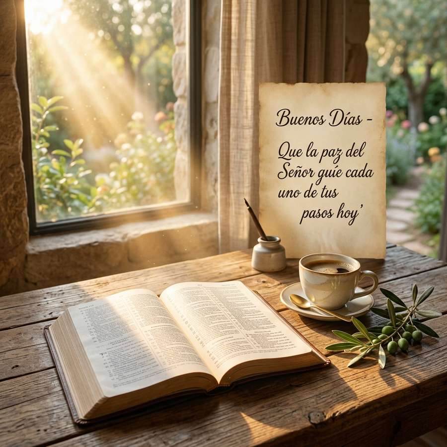 Buenos dias dios te bendiga 4