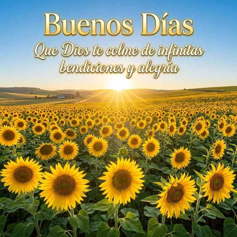 Buenos dias dios te bendiga 5