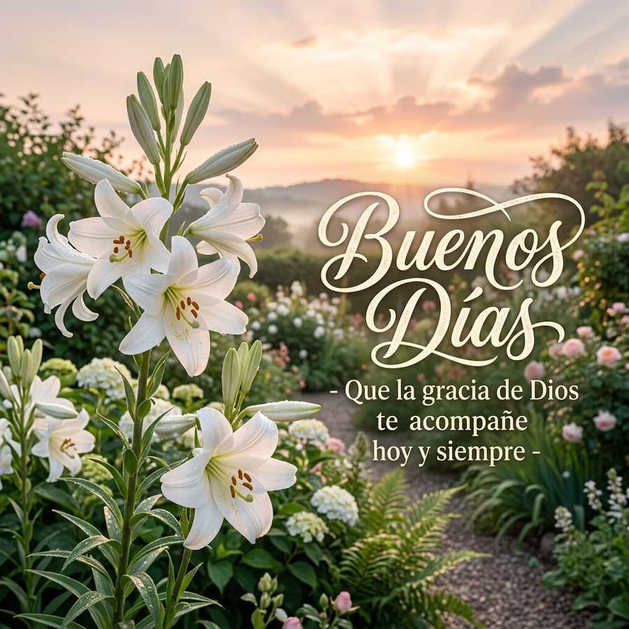 Buenos dias dios te bendiga 6