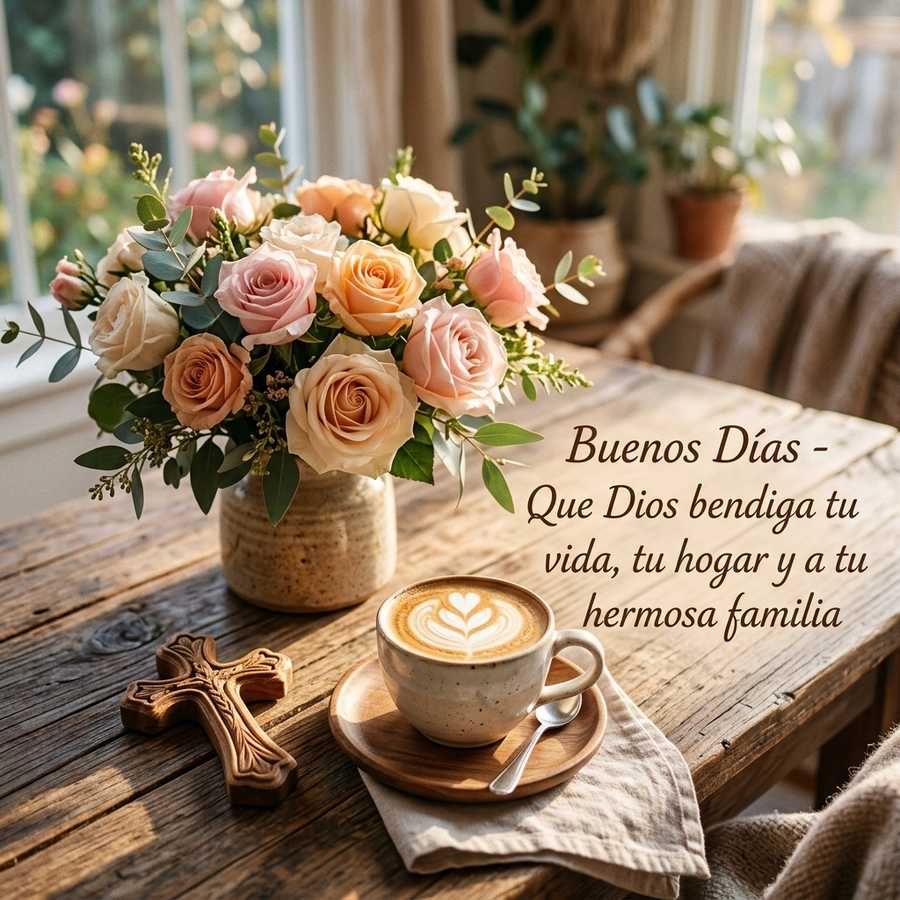 Buenos dias dios te bendiga 8