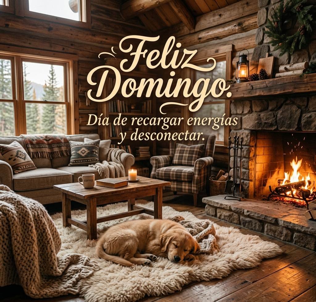 buenos dias domingo cabana