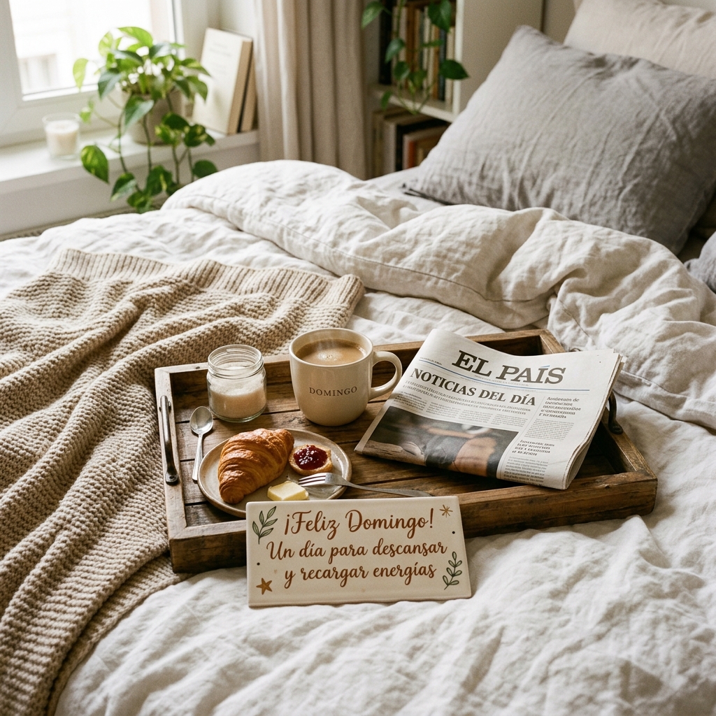buenos dias domingo relax