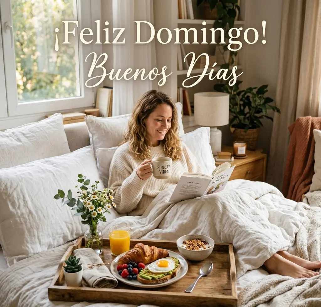 buenos dias domingo