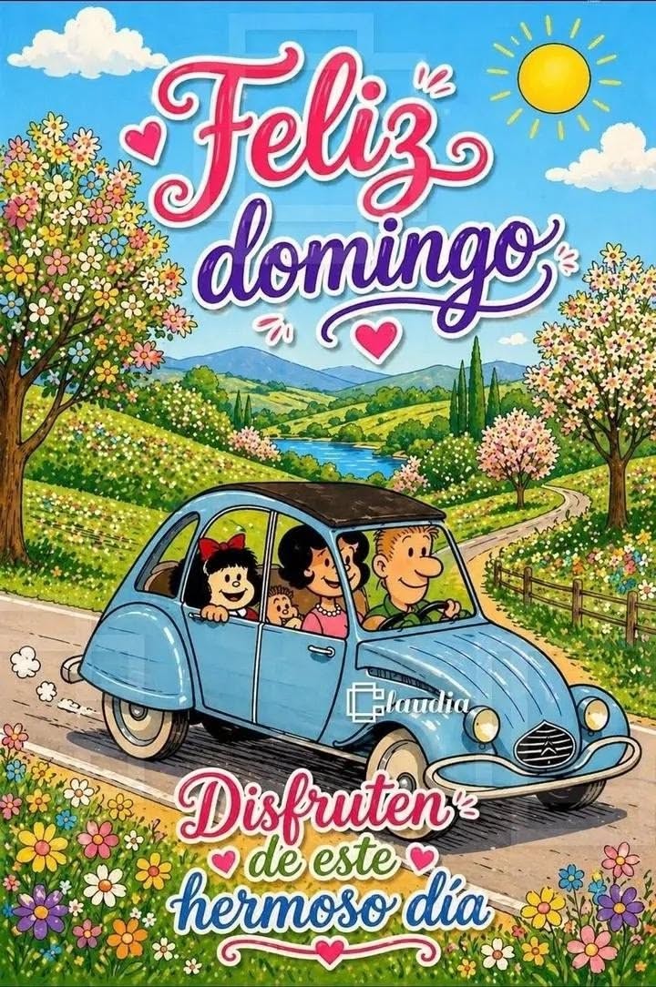 feliz domingo buenos dias 1