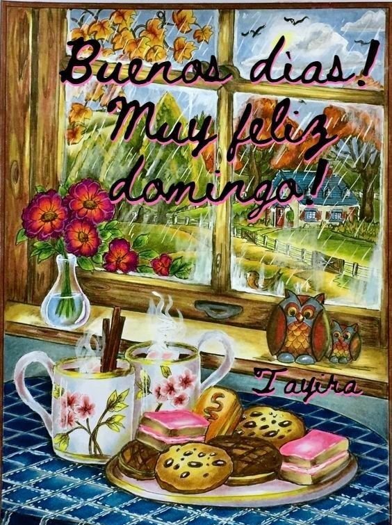 feliz domingo buenos dias 2