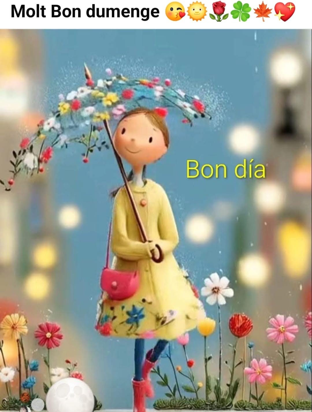 feliz domingo familia