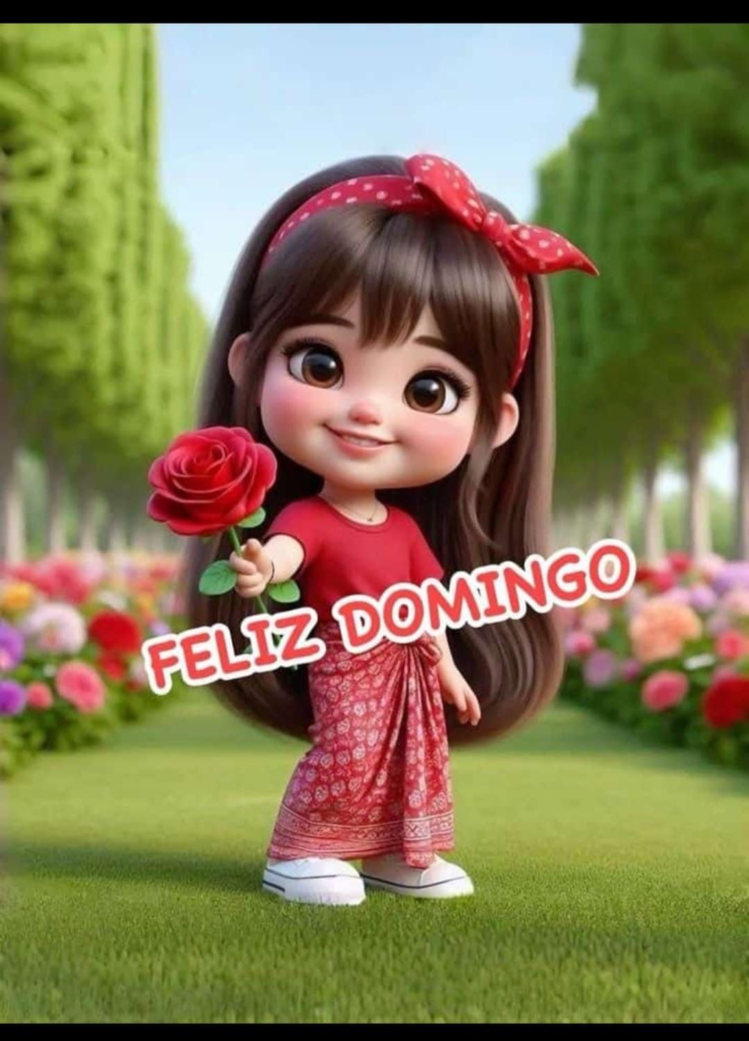 feliz domingo grupo